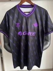 2025-26 Real Betis Black Special Edition Fans Soccer Jersey