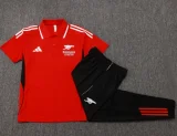 2025-26 ARS Red Polo Tracksuit #C2512