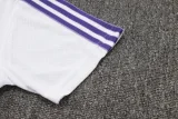 2025-26 RMA White Training Short Suit #D2520