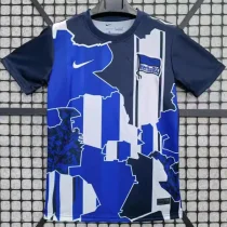 2025-26 Hertha Bsc Blue Special Edition Fans Soccer Jersey