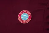 2025-26 Bayern Jujube red Training short Suit #D2527