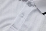 2025-26 RMA White Polo Tracksuit #C2501