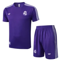 2025-26 RMA Purple Training short Suit #D2524