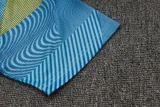 2025-26 RMA Blue Training Short Suit #D2533