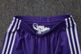 2025-26 RMA White Tank top and shorts suit #D2511