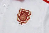 2025-26 Bayern White Polo Tracksuit #C2510