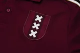 2025-26 Ajax Jujube red Polo Tracksuit #C2509