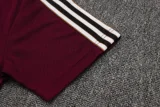 2025-26 Ajax Jujube red Polo Tracksuit #C2509