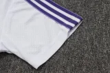 2025-26 RMA White Polo Tracksuit #C2508