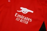 2025-26 ARS Red Polo Tracksuit #C2512