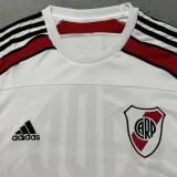 25-26 River Plate White Training Shirts