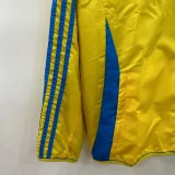2025-26 ARs Yellow & Royal blue Double Sided Windbreaker (双面风衣)