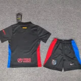 2024-25 BAR Away Kids Soccer Jersey (Cactus Jack)广告