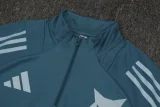 2025-26 Cruzeiro Dark green Half Pull Tracksuit (半拉链)