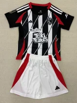 2025-26 Kings League Cuervos Home Kids Soccer Jersey