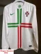 2012 Portugal Away Player Version 长袖球员Long Sleeve Retro Soccer Jersey