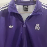 2025-26 RMA Purple Windbreaker
