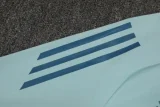 2025-26 Cruzeiro Light green Half Pull Tracksuit (半拉链)
