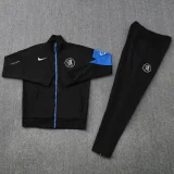 2025-26 CHE Black Jacket Tracksuit #02
