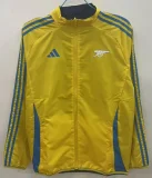 2025-26 ARs Yellow & Royal blue Double Sided Windbreaker (双面风衣)