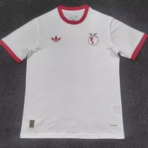 2025-26 Benfca White Anniversary Edition Training shirts
