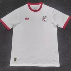 2025-26 Benfca White Anniversary Edition Training shirts