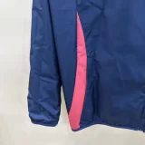 2025-26 RMA Yellow & Royal blue Double Sided Windbreaker (双面风衣)