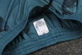 2025-26 Cruzeiro Dark green Half Pull Tracksuit (半拉链)