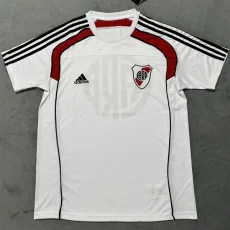 25-26 River Plate White Training Shirts