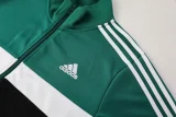 2025 AD Green Black Jacket Tracksuit #AJ23