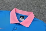 2025-26 ATM Fancy blue Polo Tracksuit