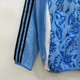 2025-26 Boca Blue & Khaki Double Sided Windbreaker (双面风衣)