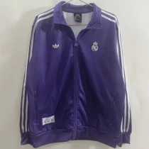 2025-26 RMA Purple Windbreaker