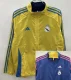 2025-26 RMA Yellow & Royal blue Double Sided Windbreaker (双面风衣)