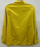 2025-26 RMA Yellow & Royal blue Double Sided Windbreaker (双面风衣)