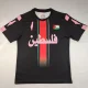 2025-26 Palestina Black Training shirts (粉色广告)