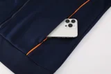 2025-26 RMA Royal Blue Jacket Tracksuit #02