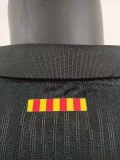 2024-25 BAR Away Limited Edition Player Version Soccer Jersey (Print Cactus Jack)灰
