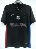 2024-25 BAR Away Limited Edition Fans Soccer Jersey (Print Cactus Jack)灰