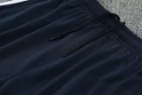 2025-26 RMA Royal blue Half Pull Tracksuit (半拉链)