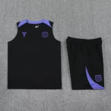 2025-26 BAR Black Tank top and shorts suit