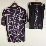 2025-26 PSG Purple Training short Suit