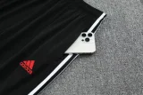 2025-26 Man Utd Fancy blue Half Pull Tracksuit (半拉链)