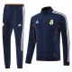 2025-26 RMA Royal Blue Jacket Tracksuit #02