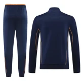 2025-26 RMA Royal Blue Jacket Tracksuit #02