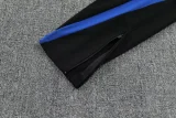 2025-26 Man Utd Fancy blue Half Pull Tracksuit (半拉链)