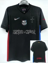 2024-25 BAR Away Limited Edition Fans Soccer Jersey (Print Cactus Jack)灰