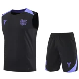 2025-26 BAR Black Tank top and shorts suit