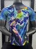 2025-26 Mexico Blue Special Edition Player Version Training Shirts