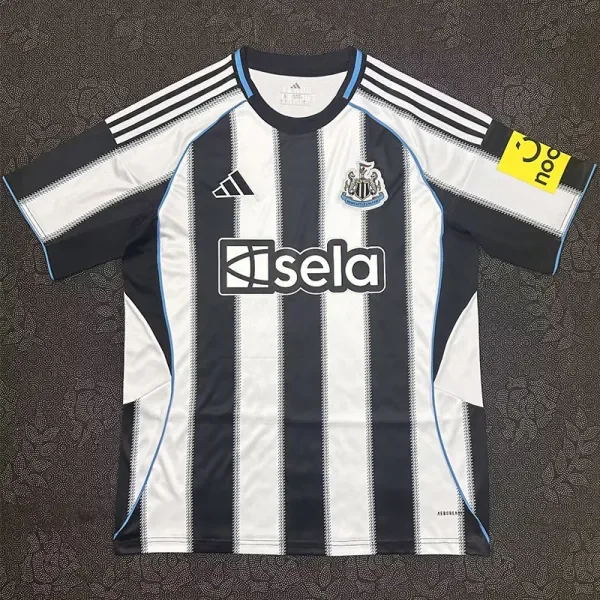 2025-26 Newcastle Home Fans Soccer Jersey